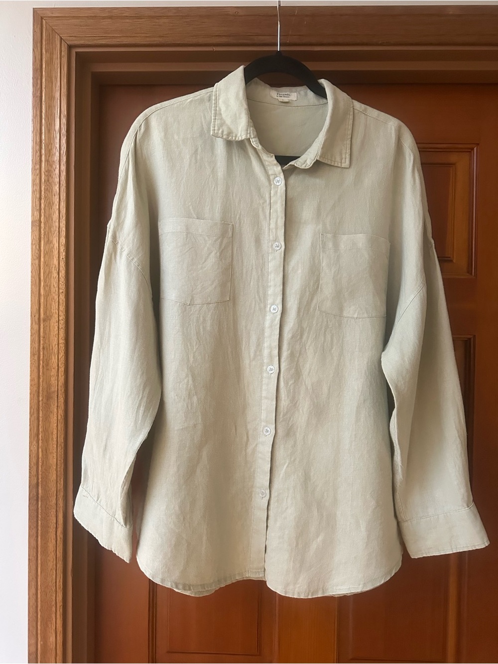 Bed Threads 100% linen women’s shirt